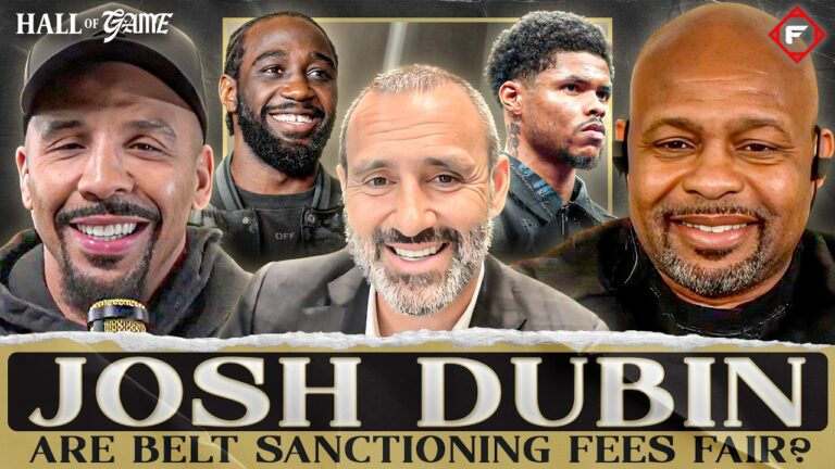 Josh Dubin Reveals Why WBC Stripped Shakur Stevenson & What They Don't Want You to Know
