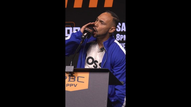 Never a dull moment with Keith “One Time” Thurman