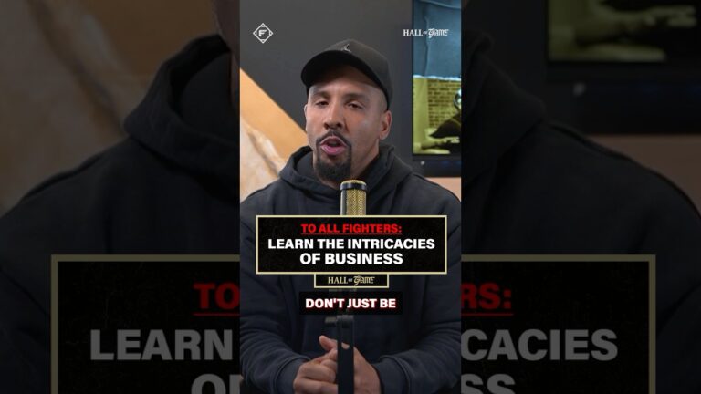 Fighters need to protect themselves with knowledge 🧠  #boxing