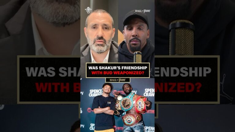 Did Shakurâ€™s friendship with Bud lead to him getting stripped of his WBC title? 🤔  #boxing