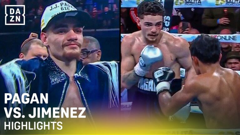 Joshua Pagan vs. Bryan Jimenez | Fight Highlights | Hometown Glory In Epic Battle