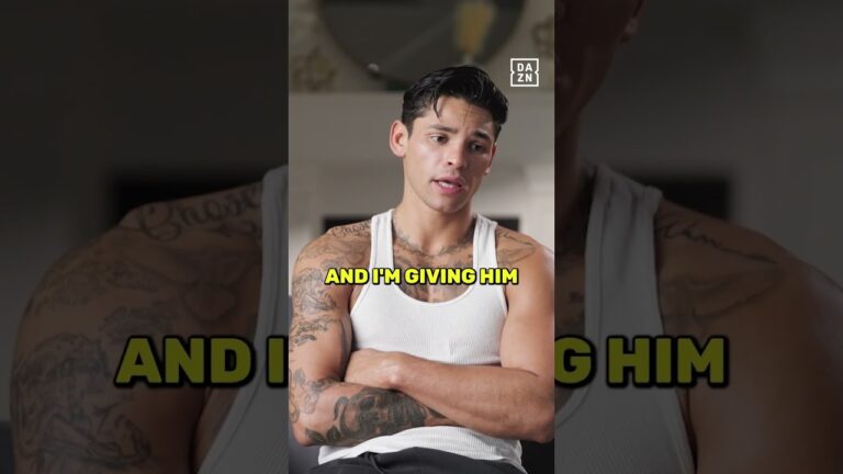 Ryan Garcia gives Jake Paul SURPRISING amount of credit when asked about a fight against him