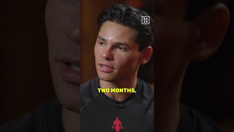 “The training camp I couldn't train hard or good for 2 days!” Ryan Garcia explains Rolly Romero loss