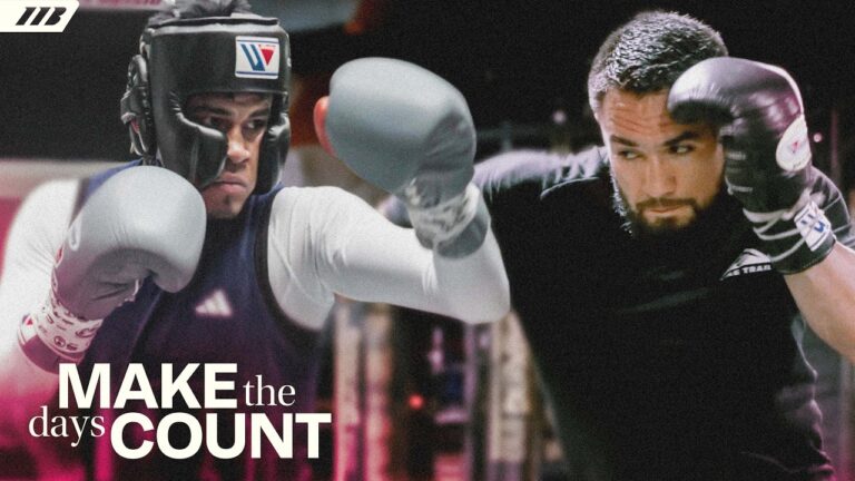 All Mexican IBF/WBO unification fight almost here | Matchroom Boxing