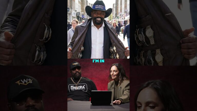 Derek Chisora BRILLIANTLY analyses the jobs he could take on when he retires from boxing 😂