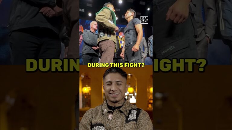 Mario Barrios reveals WHY he chose to defend his world title against Ryan Garcia