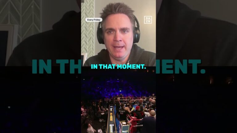 “Really, really disappointing!” 😡 Sergio Mora and Chris Mannix react to post-fight melee