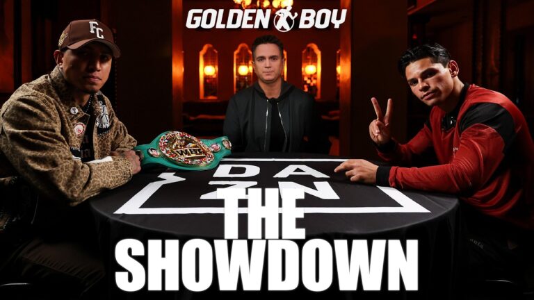 The Showdown | Mario â€œEl Aztecaâ€ Barrios vs. â€œKingâ€ Ryan Garcia