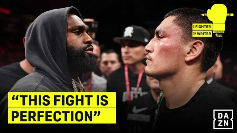 Is Boots vs Ortiz the BIGGEST fight in the US right now? | The Fighter & The Writer: Episode 45