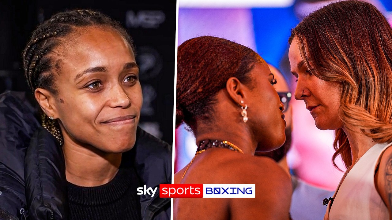 Natasha Jonas previews Dubois vs Harper and discusses a potential Katie Taylor clash 💭