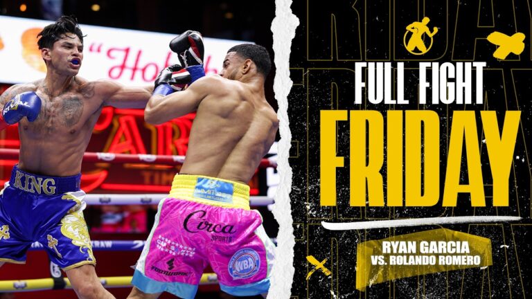 Full Fight | Ryan Garcia vs. Rolando Romero | Fatal Fury in Times Square