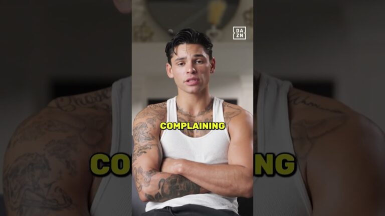 “Definitely CAP!” Ryan Garcia REACTS to critics saying he doesn't deserve a world title shot