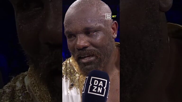 Derek Chisora CALLED OUT Deontay Wilder after beating Kubrat Pulev