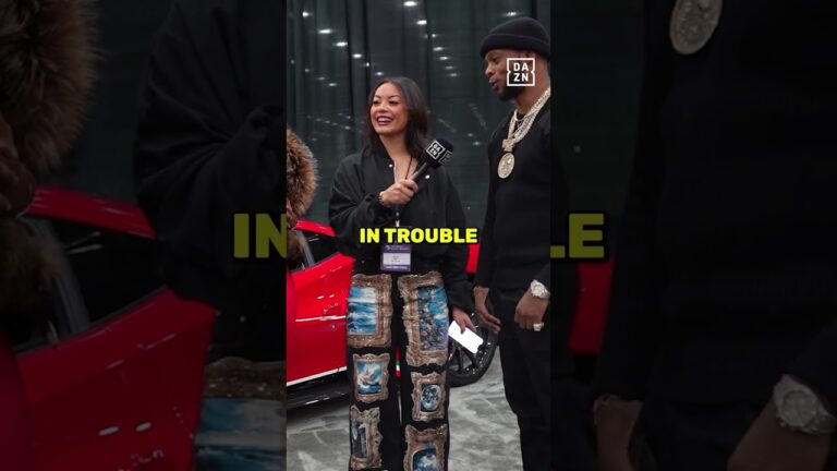 Bare minimum or queen treatment with Claressa Shields and Papoose