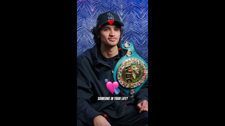 Fundora & Thurman Spread the Love for BOXING This Valentine's Day