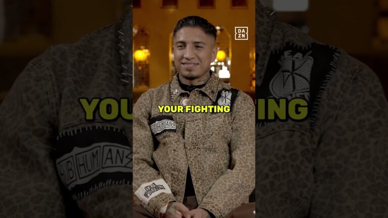 Ryan Garcia? “Soft!” Mario Barrios did NOT hold back in one word answers 😮‍💨