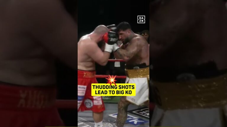 European heavyweight champion Labinot Xhoxhaj delivers MONSTER KO in the 4th round 💥