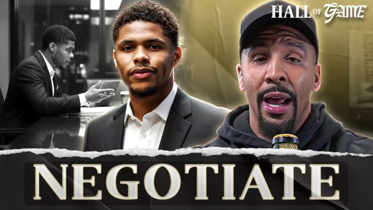 'You Don't Get What's Fair, You Get What You NEGOTIATE': Ward's Message to Fighters