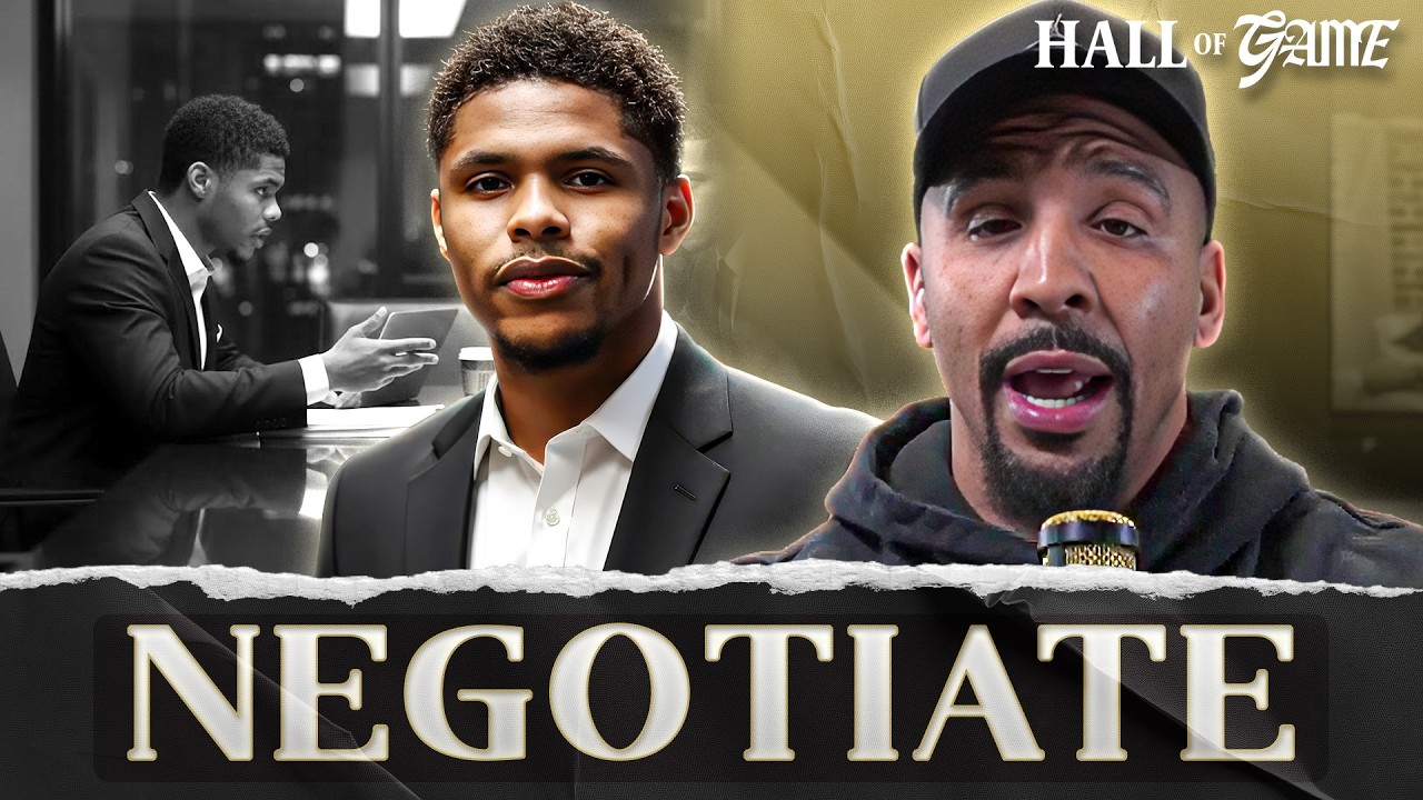 'You Don't Get What's Fair, You Get What You NEGOTIATE': Ward's Message to Fighters