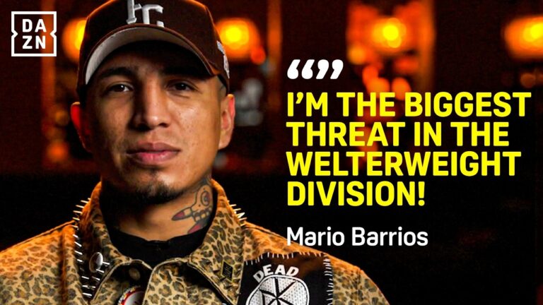 “I have EVERYTHING to lose!” Mario Barrios EXCLUSIVE | Ryan Garcia warned