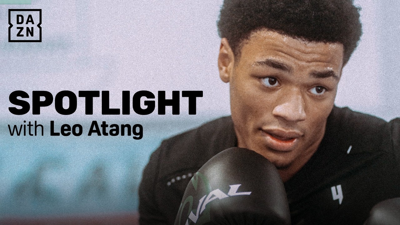 The Heavyweight Hailed As The Next Anthony Joshua | Leo Atang | Spotlight Series