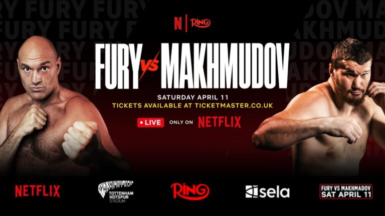 TYSON FURY VS. ARSLANBEK MAKHMUDOV PRESS CONFERENCE LIVESTREAM