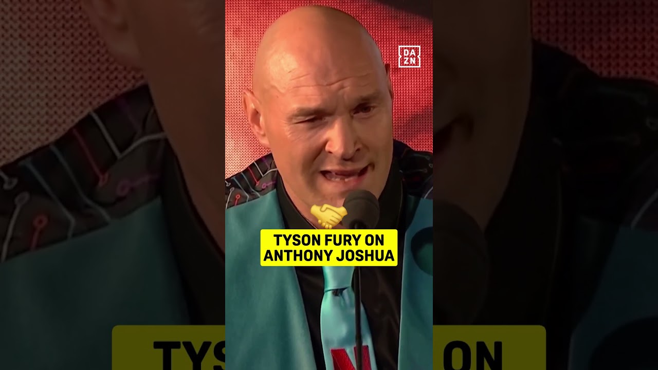 “A Tragedy With Anthony Joshua!” Tyson Fury reveals AJ news was a turning point in his comeback