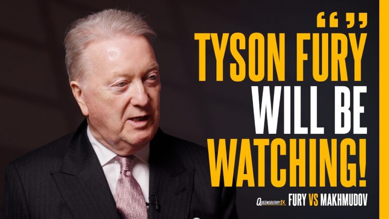 Frank Warren REVEALS ALL on Tyson Fury comeback & Wardley vs Dubois MEGA CLASH 👀