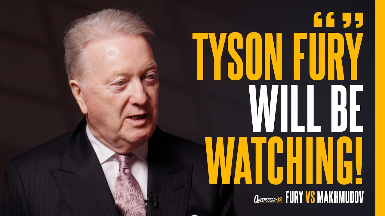 Frank Warren REVEALS ALL on Tyson Fury comeback & Wardley vs Dubois MEGA CLASH 👀