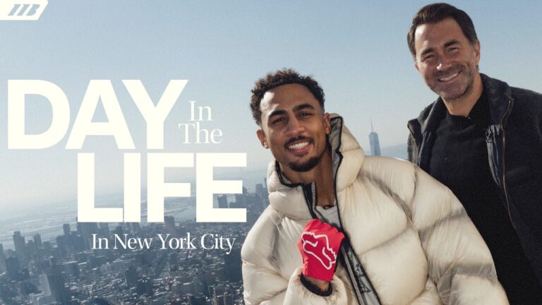 Ben Whittaker hits America | Day in the Life | Matchroom Boxing