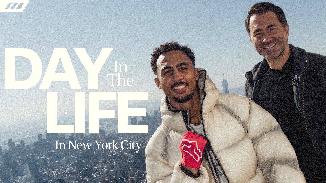 Ben Whittaker hits America | Day in the Life | Matchroom Boxing