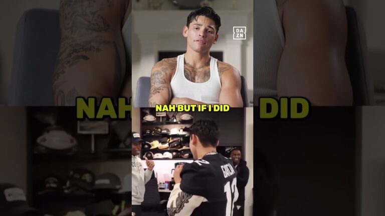 When Ryan Garcia met Coach Prime in an iconic link-up