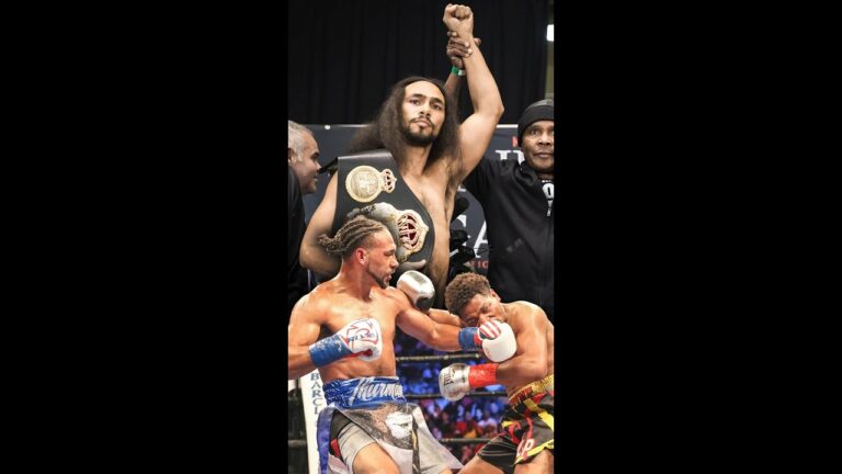 Which Keith Thurman hair era hits hardest? 💇‍♂️