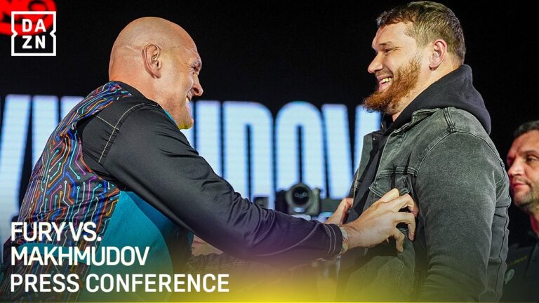Tyson Fury vs. Arslanbek Makhmudov | Press Conference Highlights