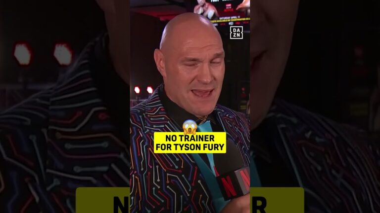 NO TRAINER! Shock twist as Tyson Fury reveals he will go ALONE for Makhmudov fight