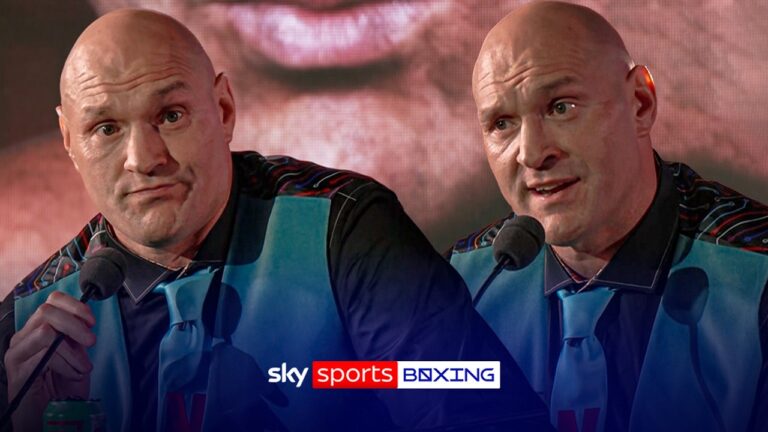 Tyson Fury explains his return to boxing 🗣️