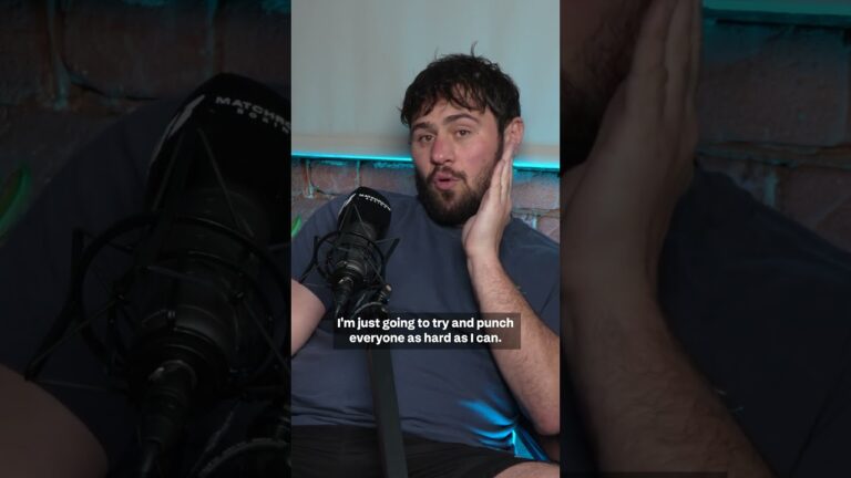 “There's No Science Behind It!” – Dave Allen Explains New Fighting Approach 👨‍🔬