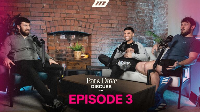 â€œI Got Offered To Fight ____â€ – Pat Brown & Dave Allen Discuss Ep3 | Matchroom Boxing