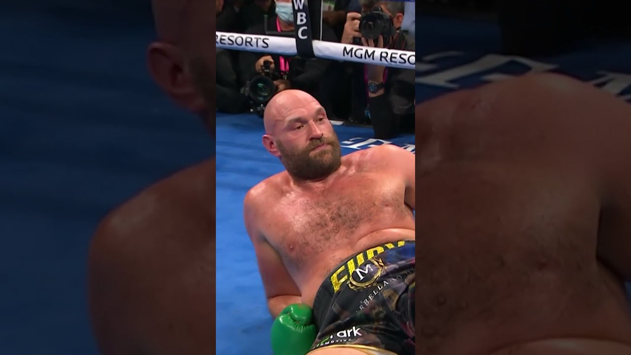Tyson Fury's DRAMATIC third fight with Deontay Wilder 😳