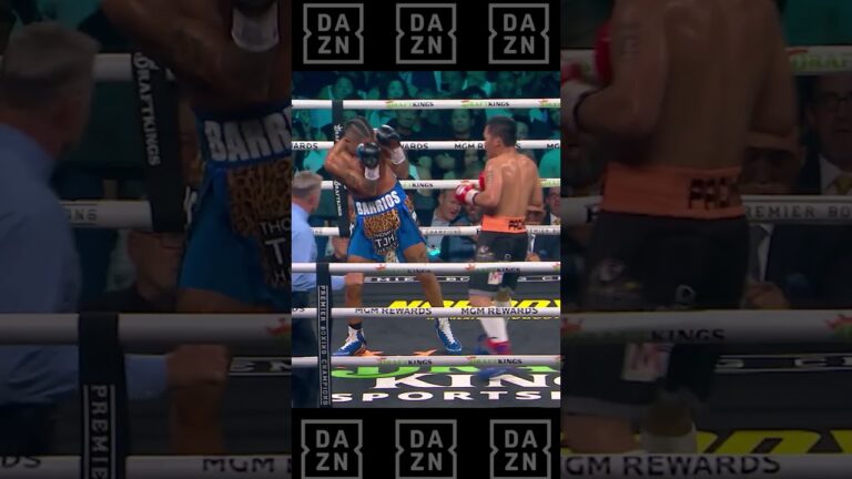 Barrios vs. Pacquiao – Best Moments 🍿
