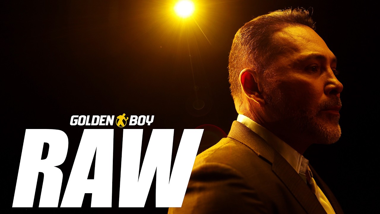 RAW | Oscar De La Hoya previews Mario Barrios vs. Ryan Garcia