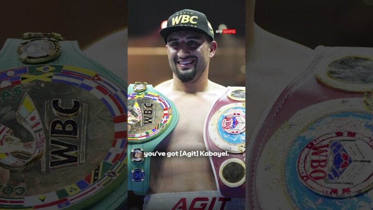 “I'd love a shot at Usyk, but why would he fight me?” 🗣️