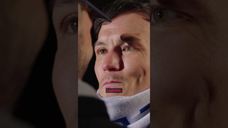 “Chinned In Front Of Your Own Fans!” – Wood & Warrington Face Off To Launch Rematch Fight Week