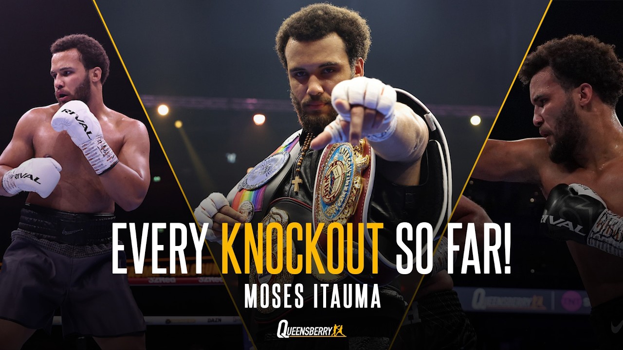 The Rise of Moses Itauma â€“ Every KO So Far! 💥