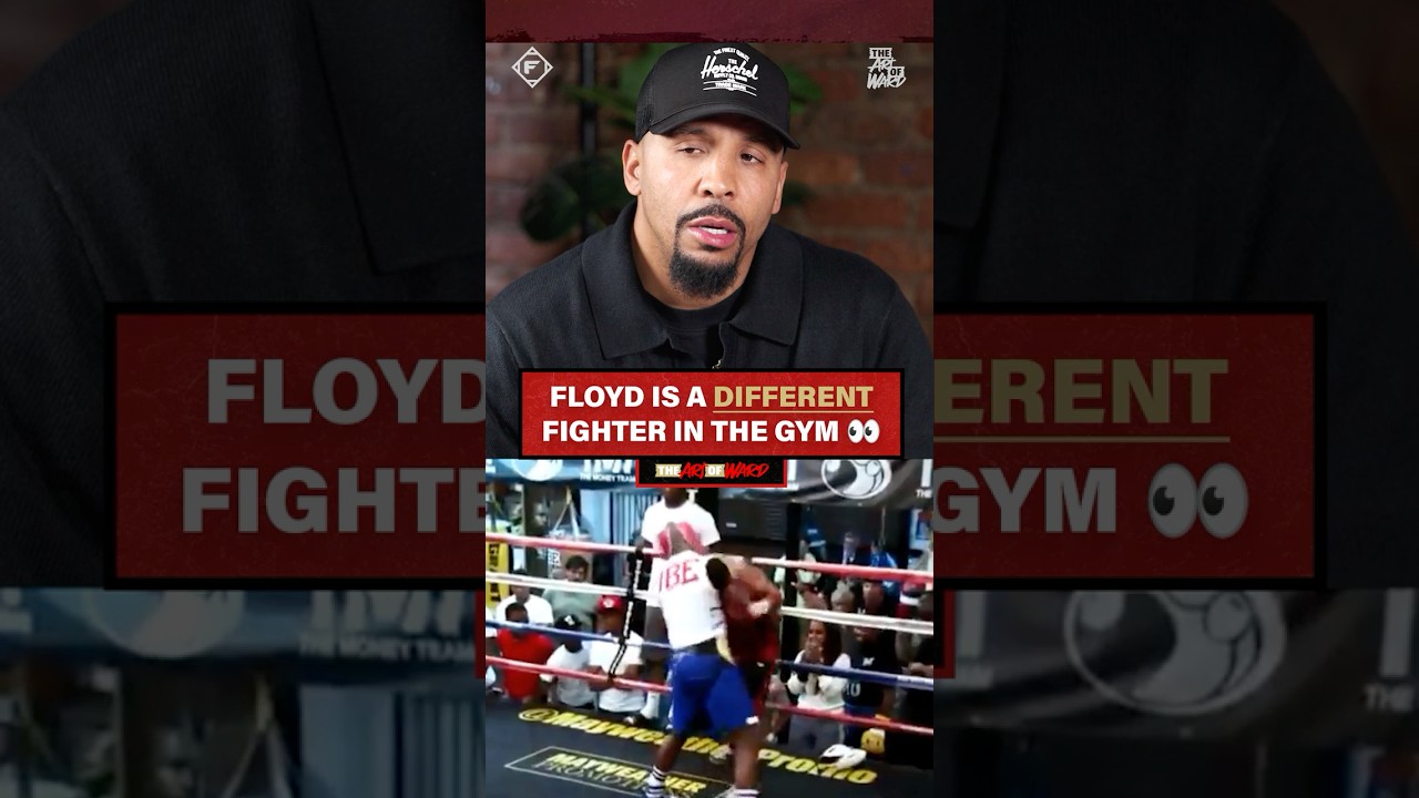 Legend has it if you had a good day sparring Floyd… you'd get the call back 👀 #BillHaney  #boxing