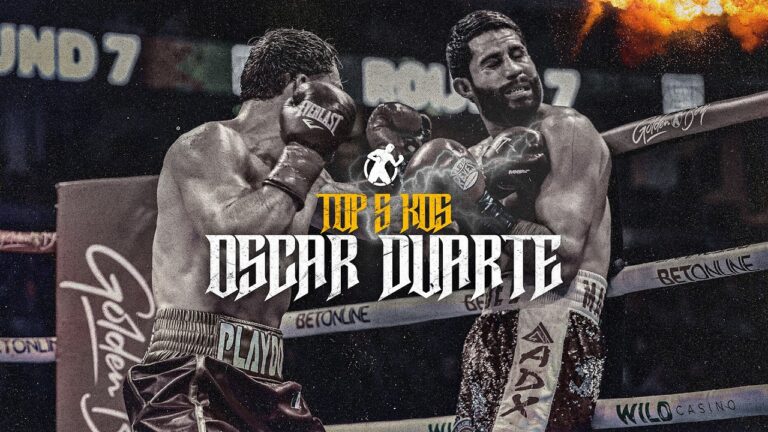 Top 5 Knockouts | Oscar Duarte | The boogie man of the Super Lightweight Division!