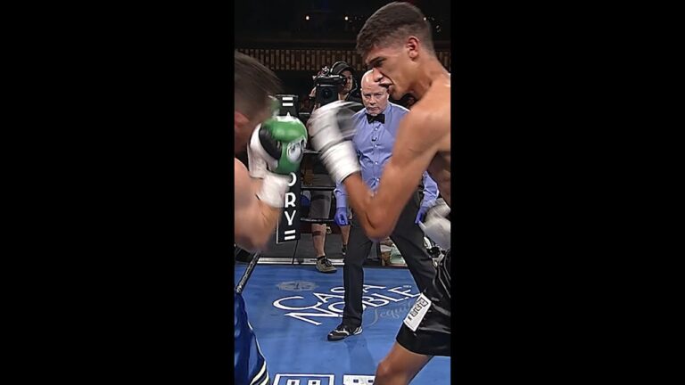 Fundora suffocates opponents with pressure