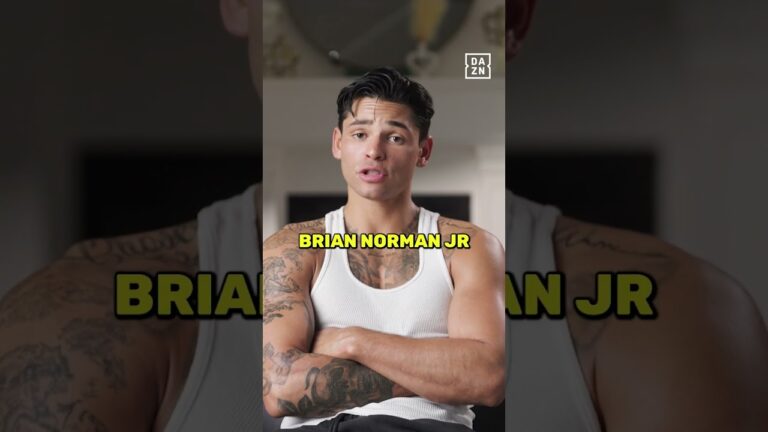 Ryan Garcia reacts to the Haney's trolling him after Romero defeat 🥶