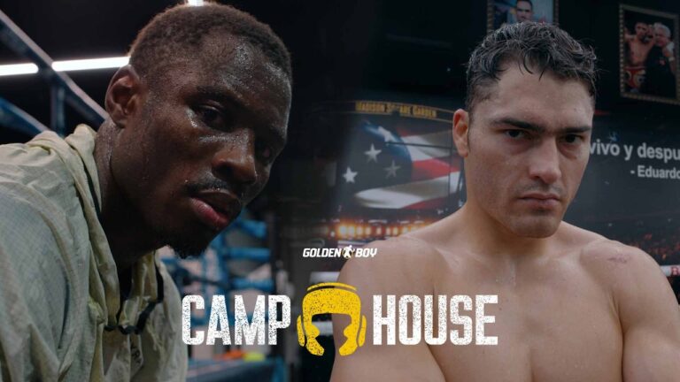 Camp House | Richardson Hitchins vs. Oscar Duarte |  IBF World title on the line, boxer vs. puncher!
