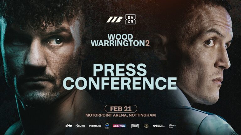 Leigh Wood Vs Josh Warrington 2 | Press Conference *LIVE* | Matchroom Boxing